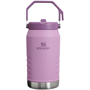The IceFlow Flip Straw Jug | 64 OZ Lilac Lilac