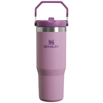 The IceFlow Flip Straw Tumbler | 30 OZ Lilac Lilac