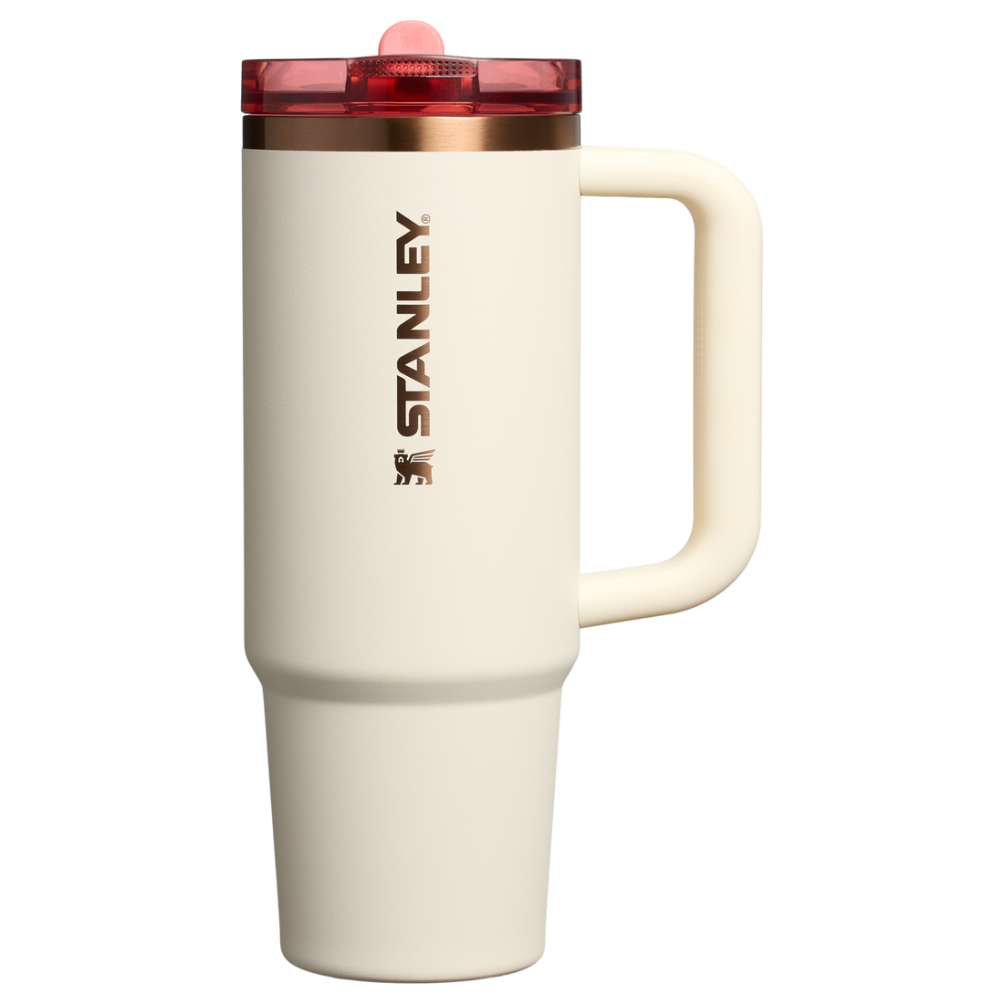 The Quencher ProTour Flip Straw Tumbler | 30 OZ Cream Rose Gold Cream Rose Gold