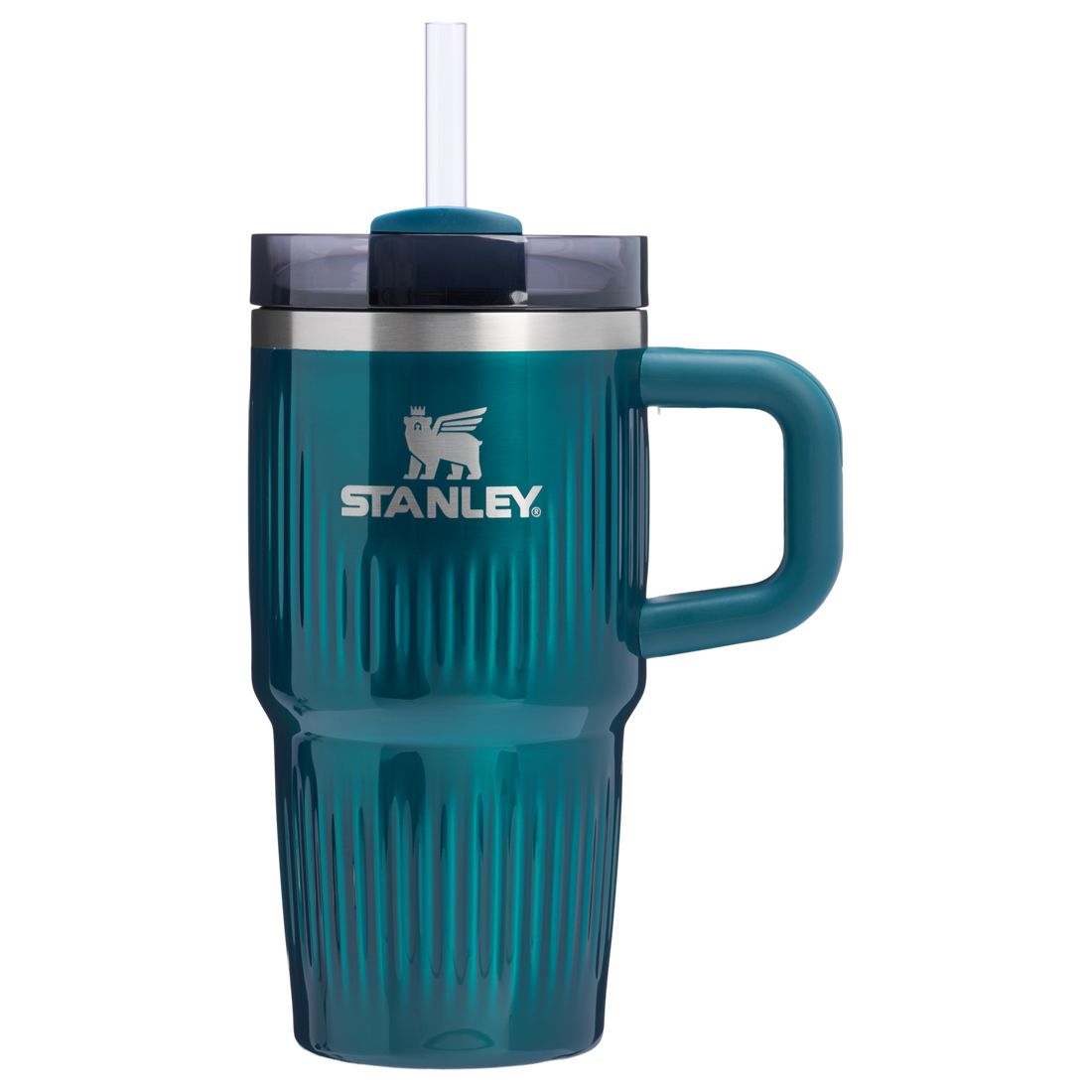 The Quencher H2.0 Fluted Tumbler with Handle | 20 OZ Marina Shine Marina Shine