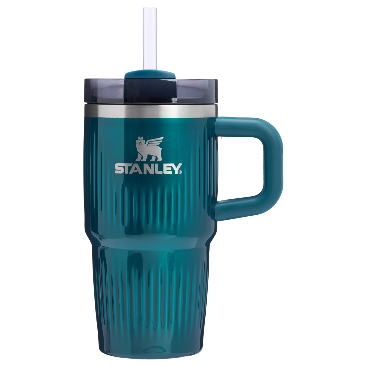 The Quencher H2.0 Fluted Tumbler with Handle | 20 OZ Marina Shine Marina Shine