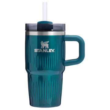 The Quencher H2.0 Fluted Tumbler with Handle | 20 OZ Marina Shine Marina Shine
