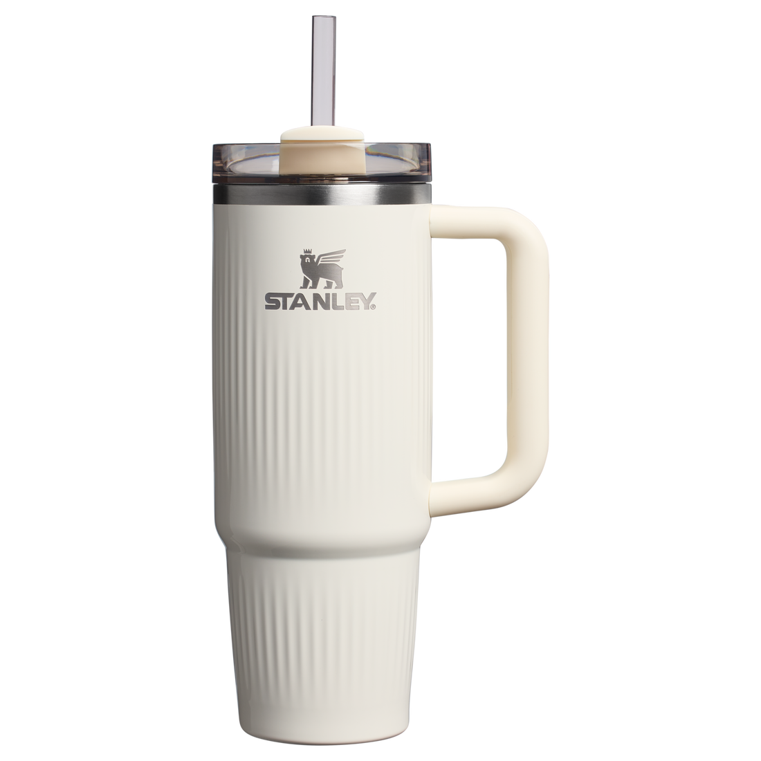 The Quencher H2.0 Fluted Tumbler | 30 OZ Cream Gloss Cream Gloss