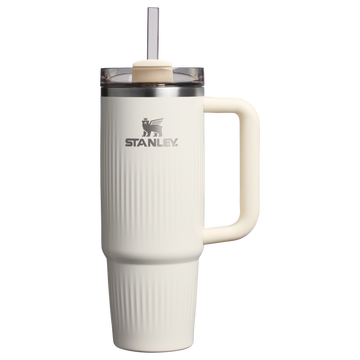 The Quencher H2.0 Fluted Tumbler | 30 OZ Cream Gloss Cream Gloss