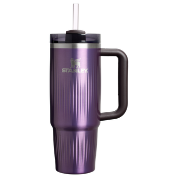 The Quencher H2.0 Fluted Tumbler | 30 OZ Wisteria Shine Wisteria Shine