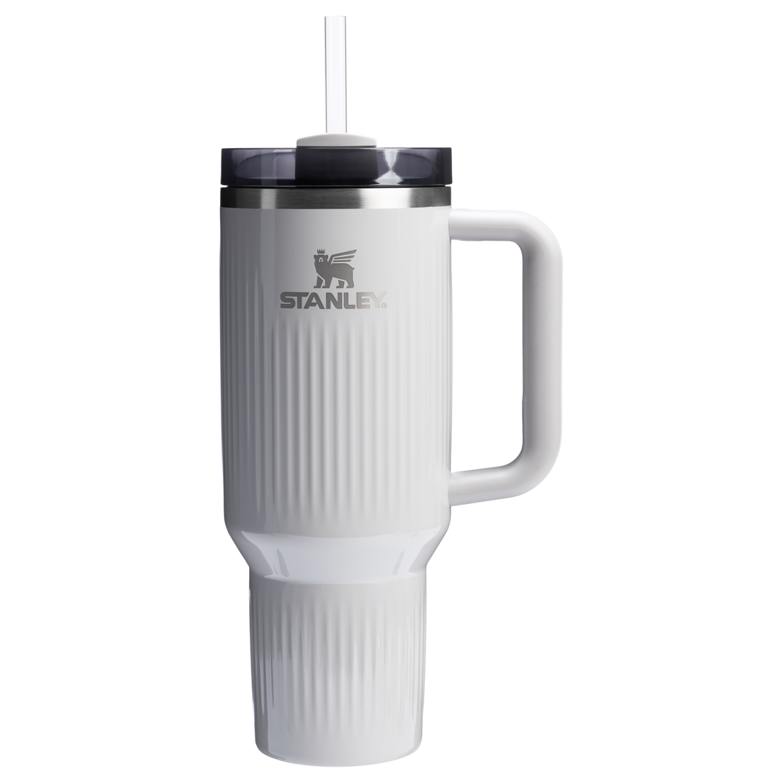 The Quencher H2.0 Fluted Tumbler | 40 OZ Ash Gloss Ash Gloss