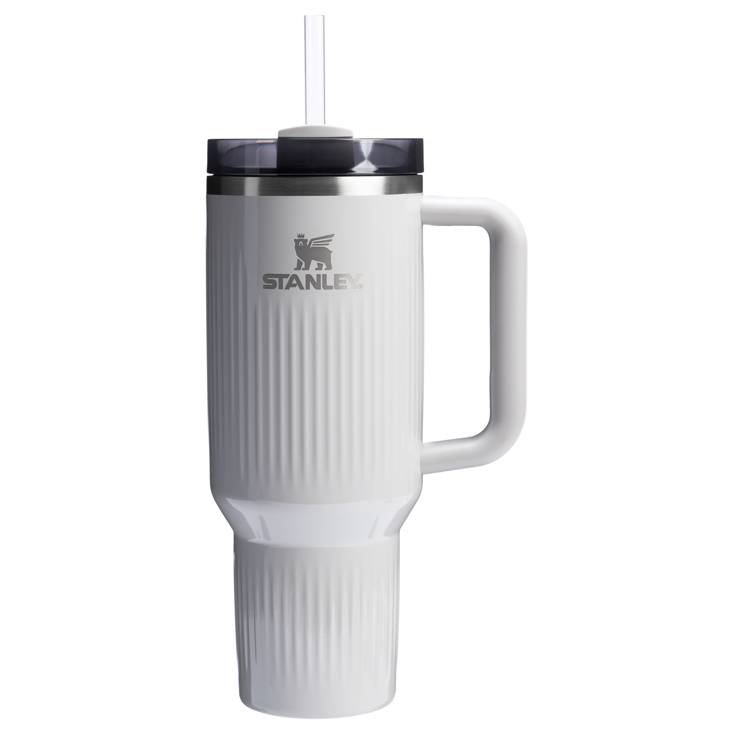 The Quencher H2.0 Fluted Tumbler | 40 OZ Ash Gloss Ash Gloss