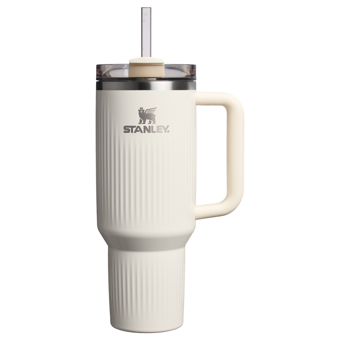 The Quencher H2.0 Fluted Tumbler | 40 OZ Cream Gloss Cream Gloss