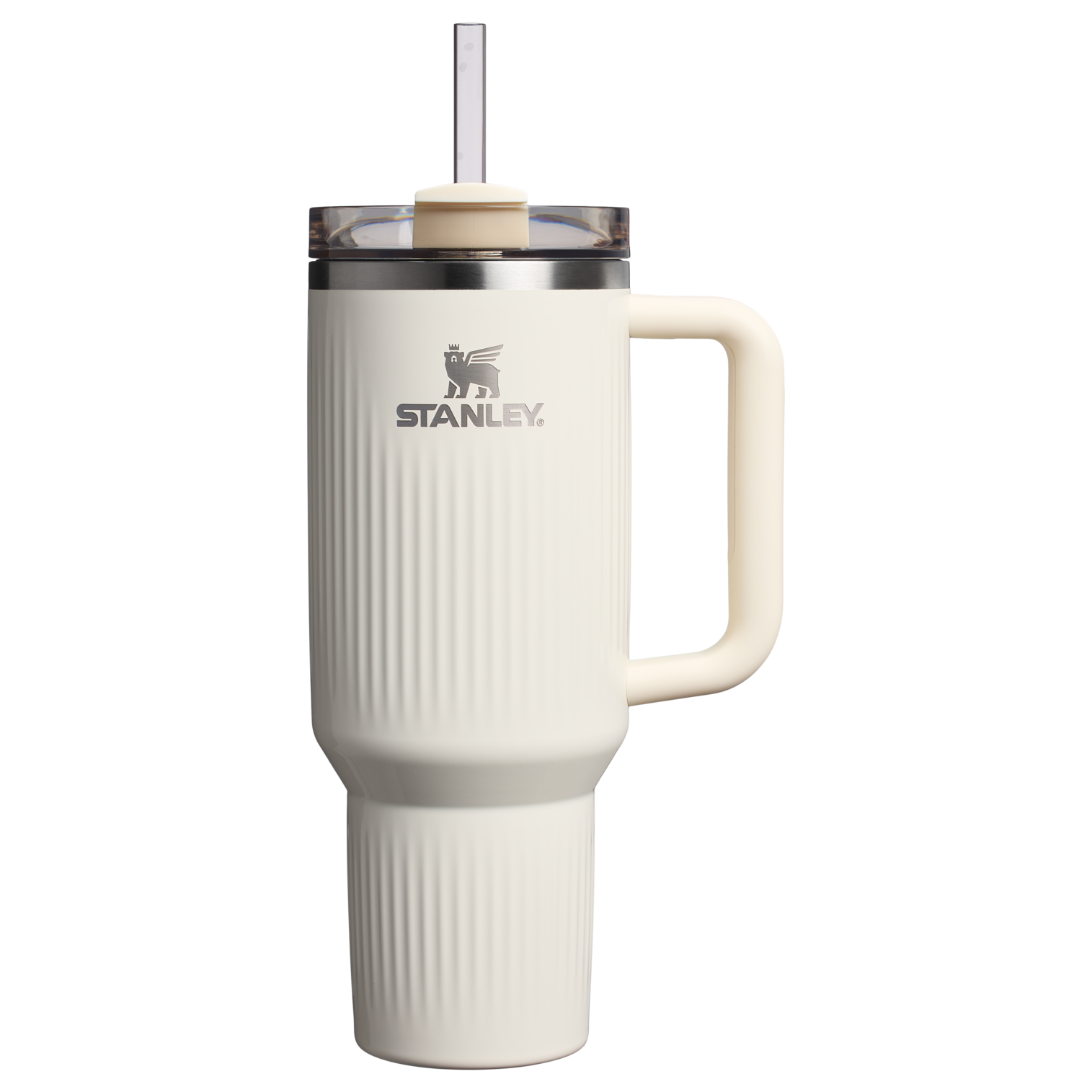 The Quencher H2.0 Fluted Tumbler | 40 OZ Cream Gloss Cream Gloss