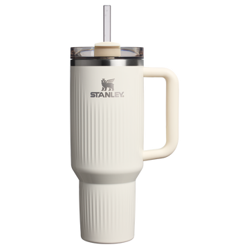 The Quencher H2.0 Fluted Tumbler | 40 OZ Cream Gloss Cream Gloss
