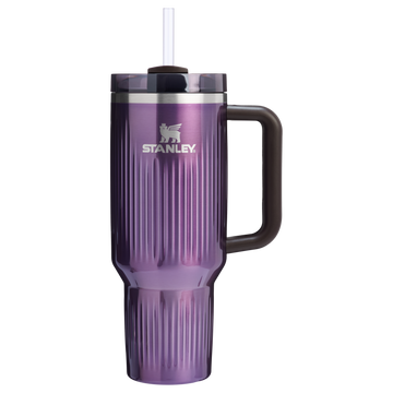 The Quencher H2.0 Fluted Tumbler | 40 OZ Wisteria Shine Wisteria Shine