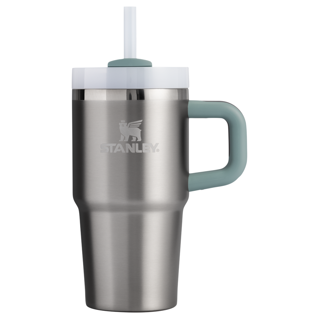 The Quencher H2.O FlowState Tumbler | 20 OZ Stainless Steel Shale Stainless Steel Shale