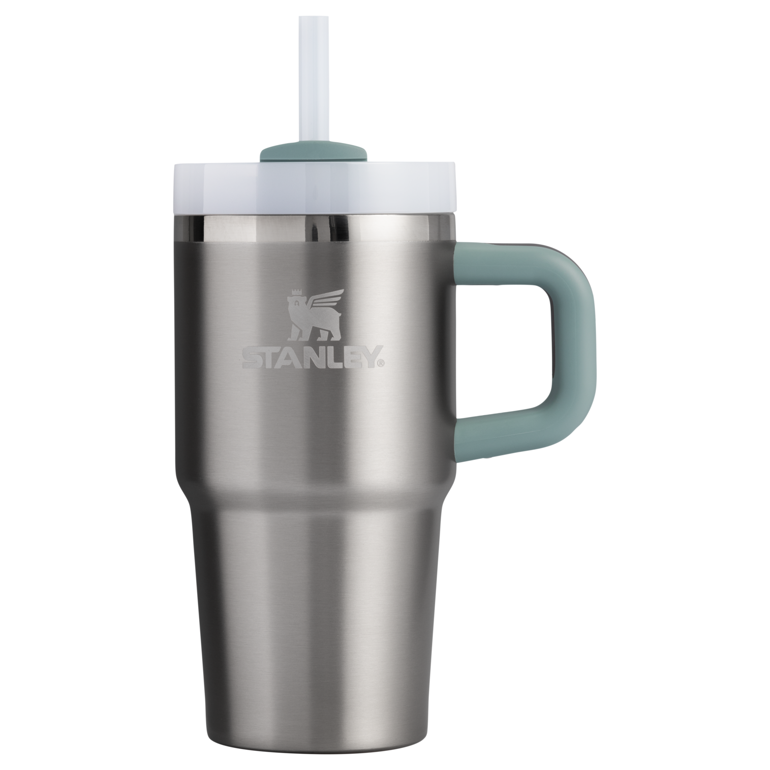The Quencher H2.O FlowState Tumbler | 20 OZ Stainless Steel Shale Stainless Steel Shale