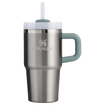 The Quencher H2.O FlowState Tumbler | 20 OZ Stainless Steel Shale Stainless Steel Shale