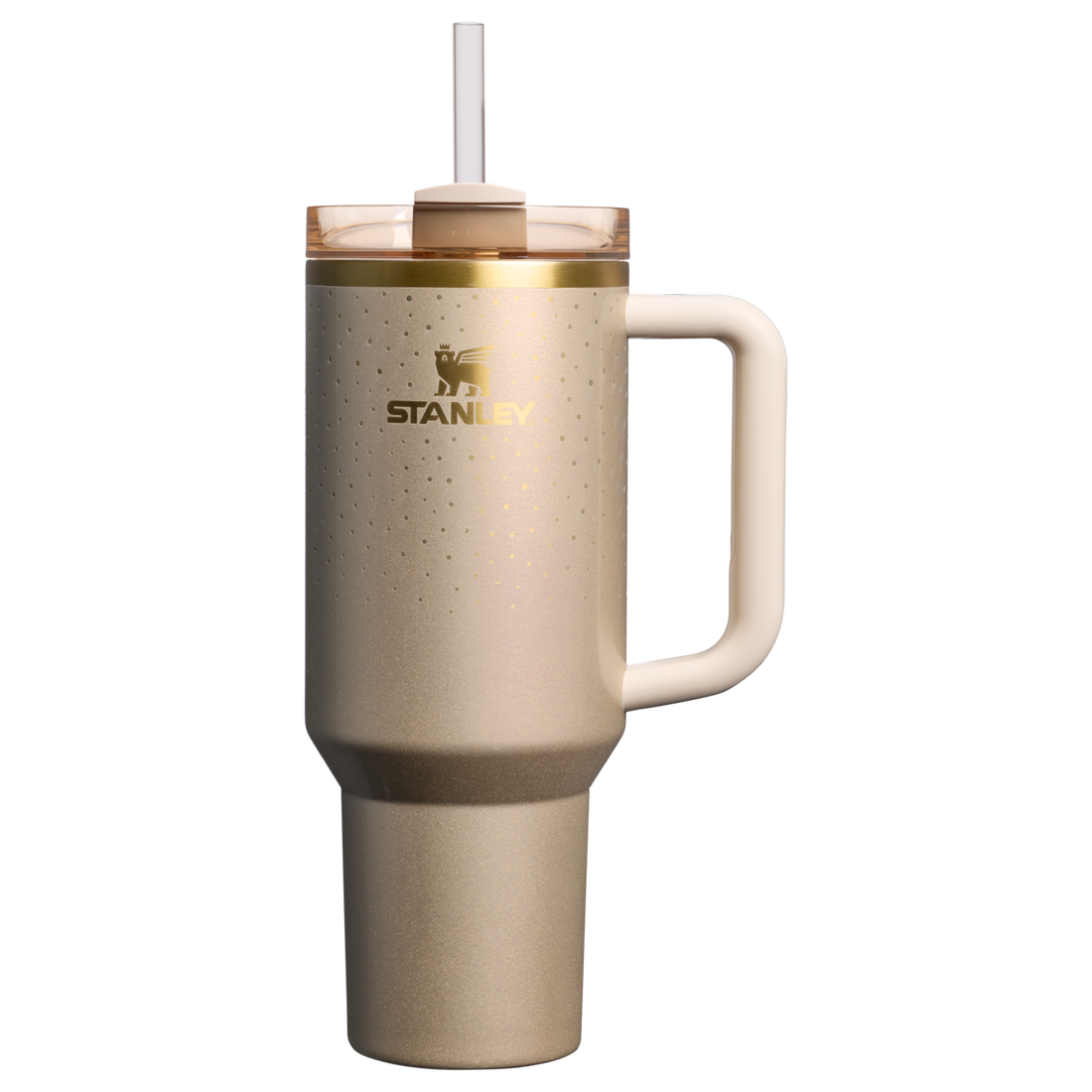 The Cheers & Cheer Quencher H2.0 Flowstate Tumbler | 40 OZ Prosecco Shimmer Prosecco Shimmer