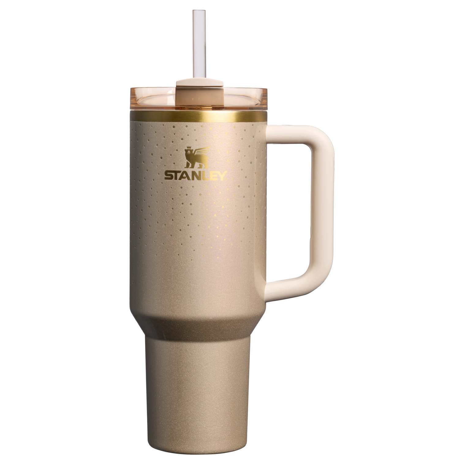 The Cheers & Cheer Quencher H2.0 Flowstate Tumbler | 40 OZ Prosecco Shimmer Prosecco Shimmer