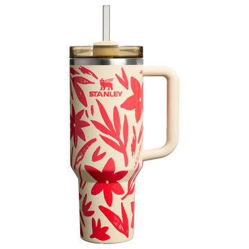 The Quencher H2.0 FlowState Tumbler | 40 OZ Resort Floral Resort Floral