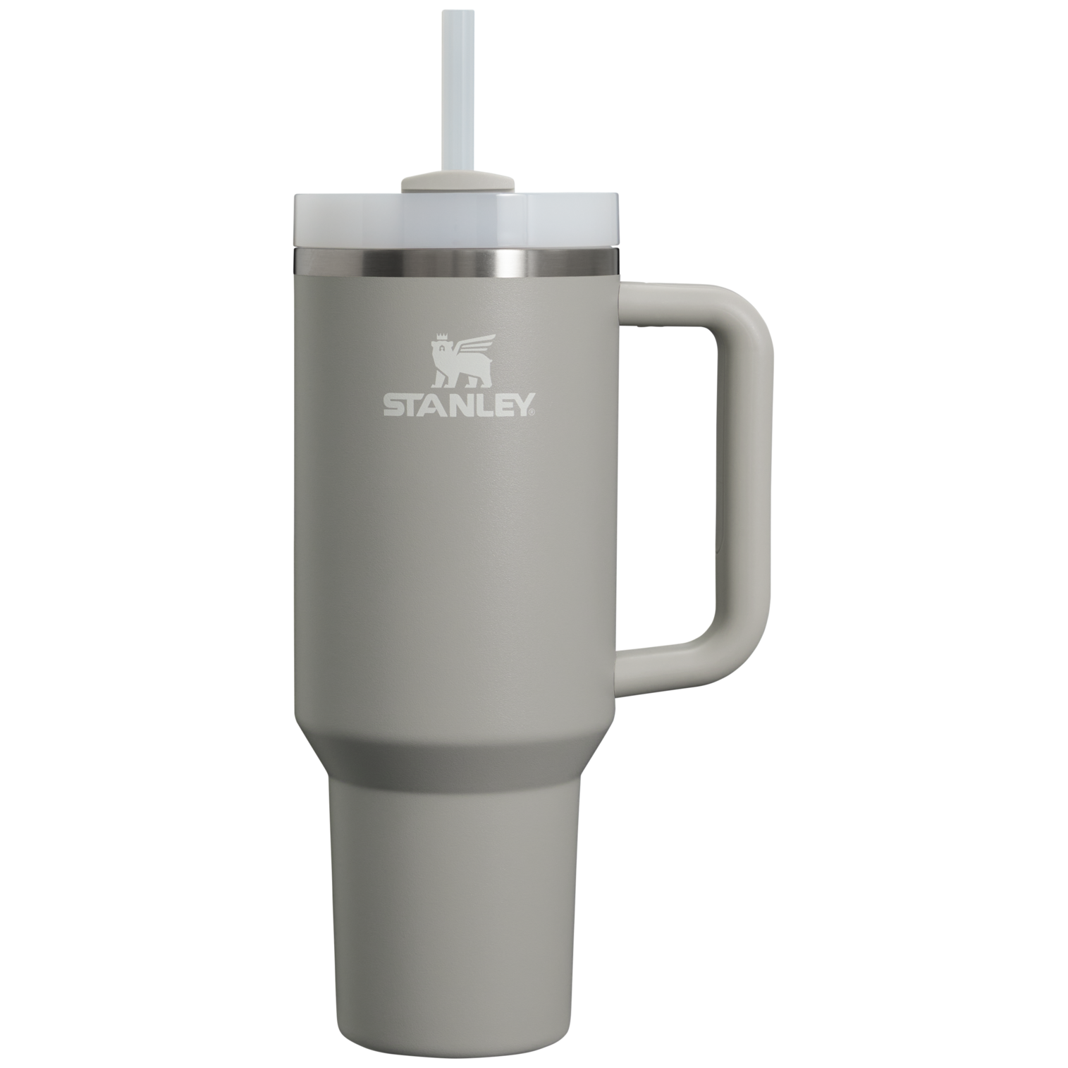The Quencher H2.0 Flowstate Tumbler | 40 OZ Ash Ash