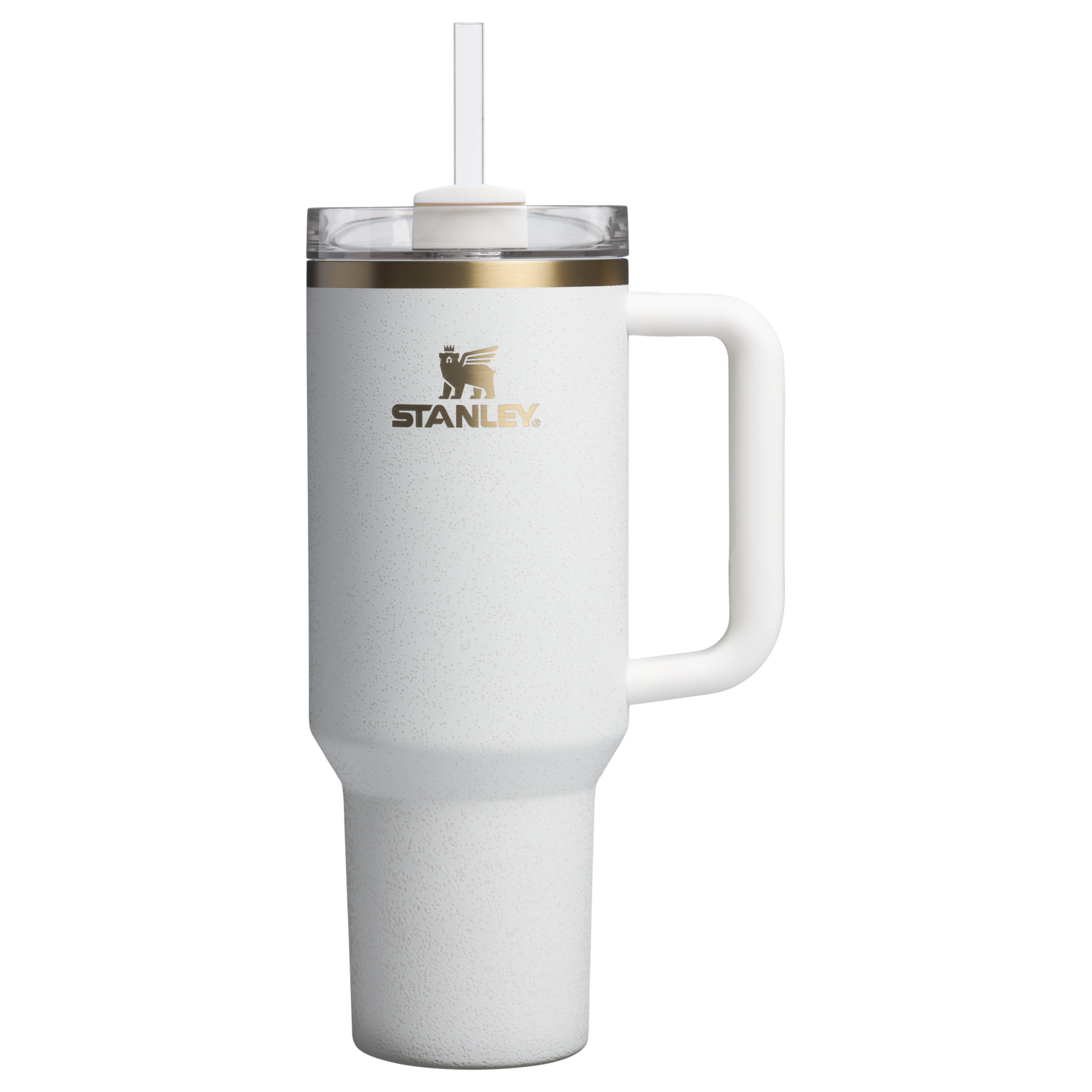 The Quencher H2.0 Flowstate Tumbler | 40 OZ Cream Moon Cream Moon