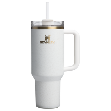 The Quencher H2.0 Flowstate Tumbler | 40 OZ Cream Moon Cream Moon