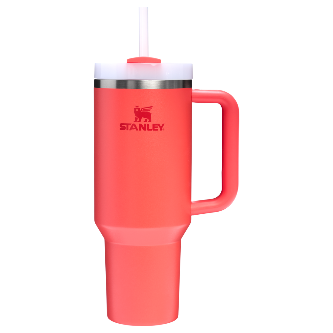 The Quencher H2.0 Flowstate Tumbler | 40 OZ Hot Coral Hot Coral