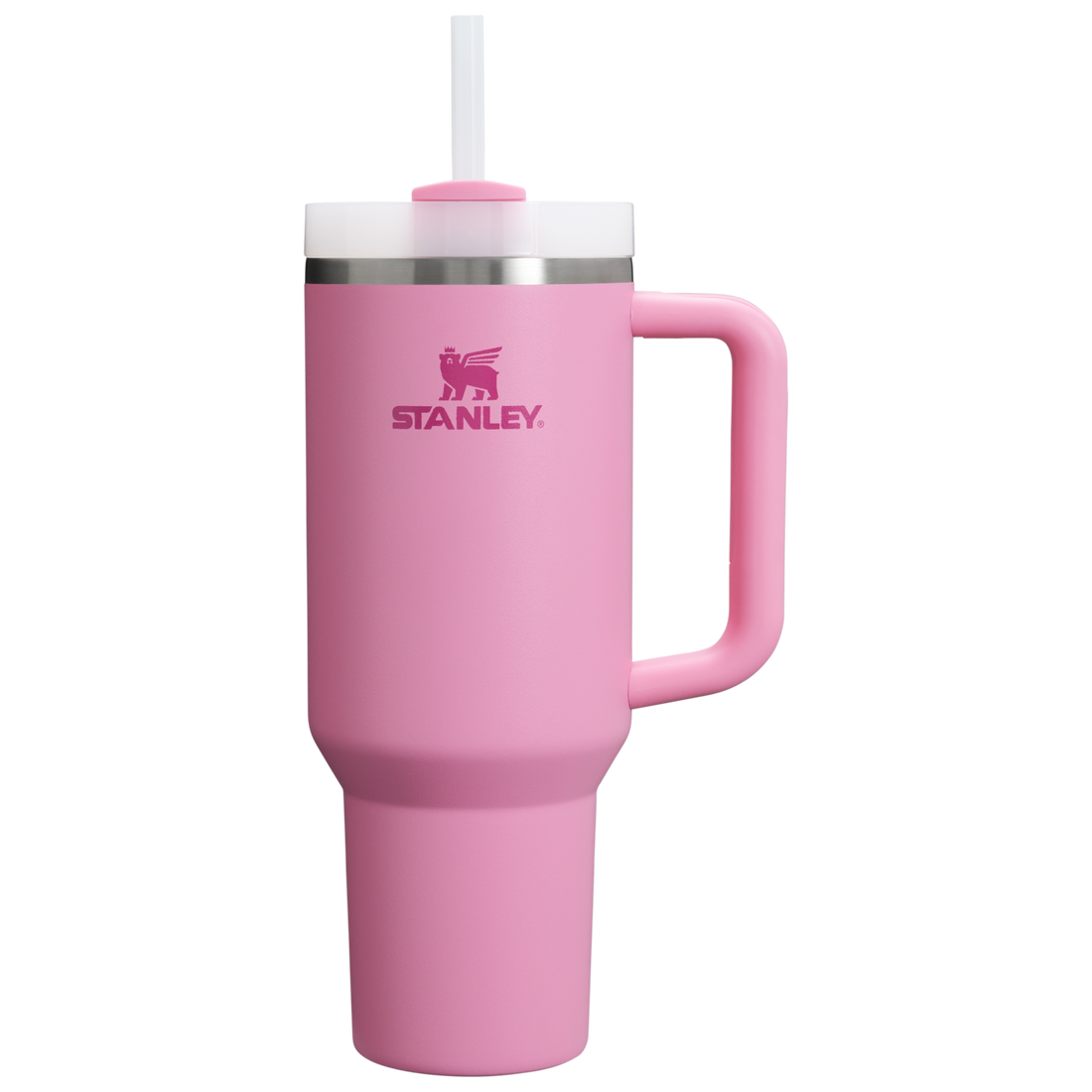 The Quencher H2.0 Flowstate Tumbler | 40 OZ Peony Peony