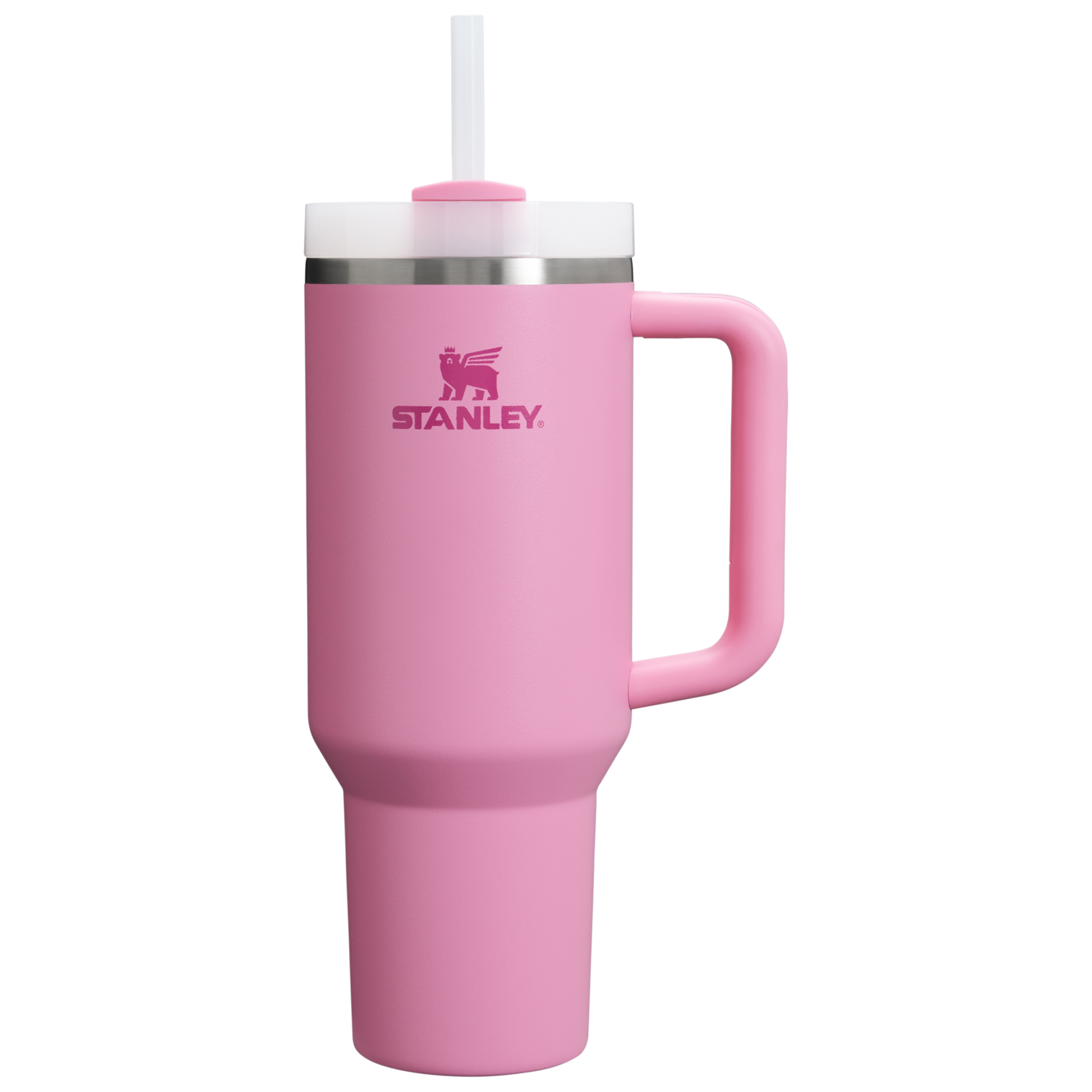 The Quencher H2.0 Flowstate Tumbler | 40 OZ Peony Peony