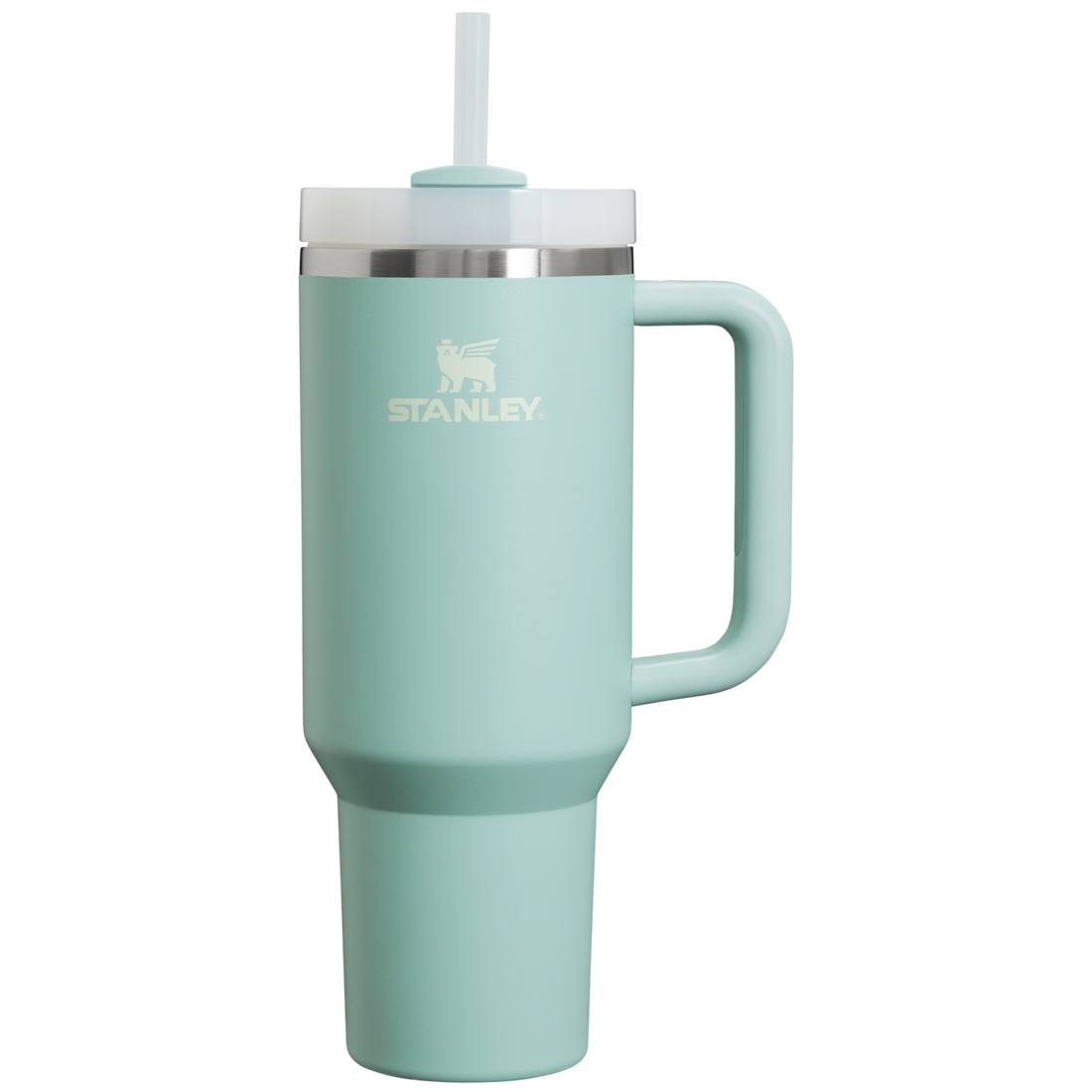 The Quencher H2.0 Flowstate Tumbler | 40 OZ Seafoam Seafoam