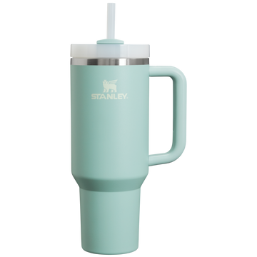 The Quencher H2.0 Flowstate Tumbler | 40 OZ Seafoam Seafoam