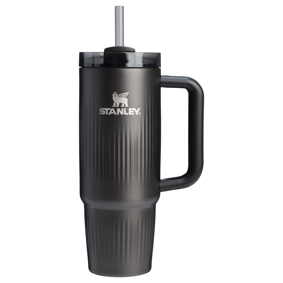 The Quencher H2.0 Fluted Tumbler | 30 OZ Black Black