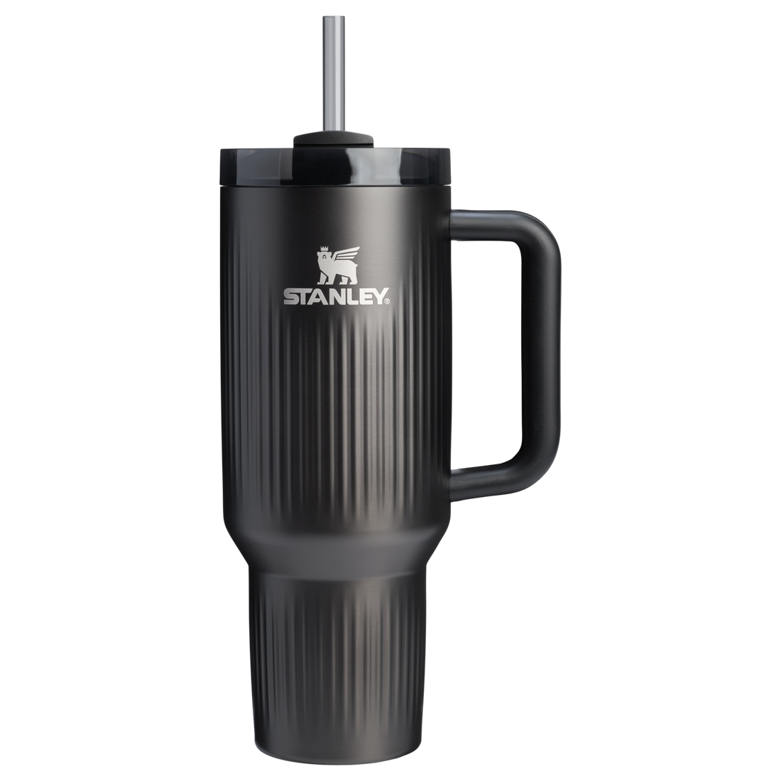 The Quencher H2.0 Fluted Tumbler | 40 OZ Black Black
