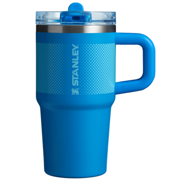 The Quencher ProTour Flip Straw Tumbler | 20 OZ Azure Fade Azure Fade