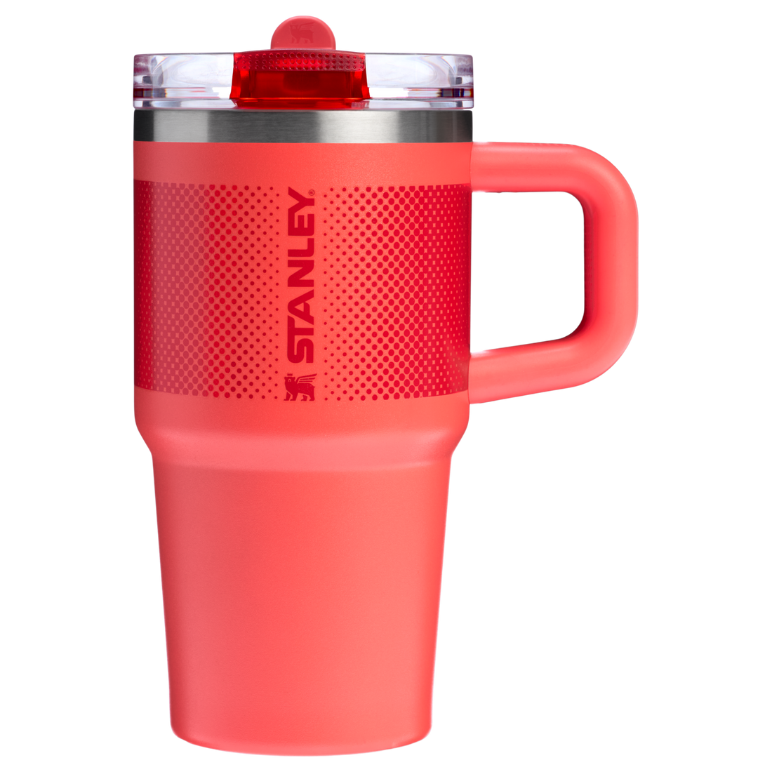 The Quencher ProTour Flip Straw Tumbler | 20 OZ Hot Coral Fade Hot Coral Fade
