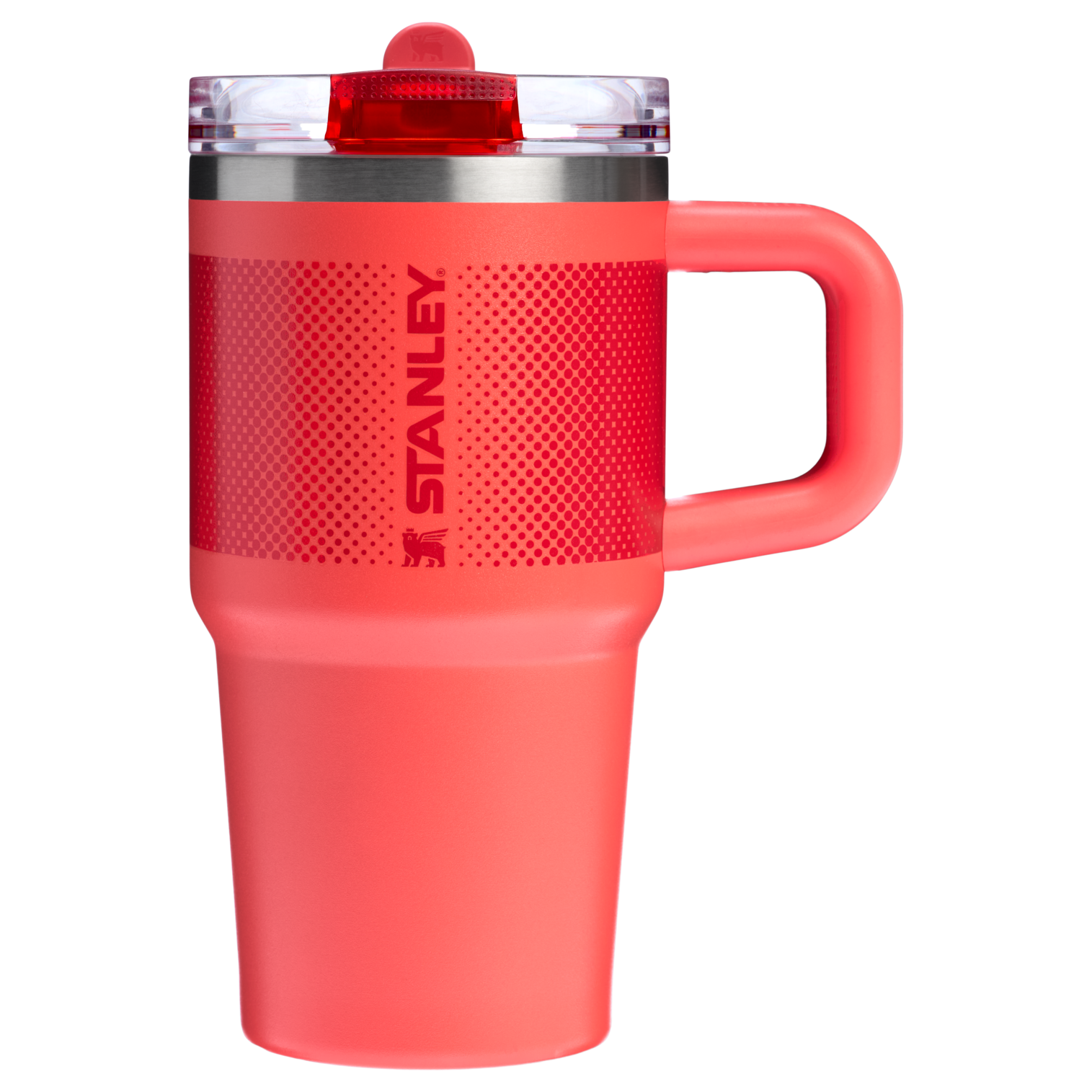 The Quencher ProTour Flip Straw Tumbler | 20 OZ Hot Coral Fade Hot Coral Fade