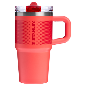 The Quencher ProTour Flip Straw Tumbler | 20 OZ Hot Coral Fade Hot Coral Fade