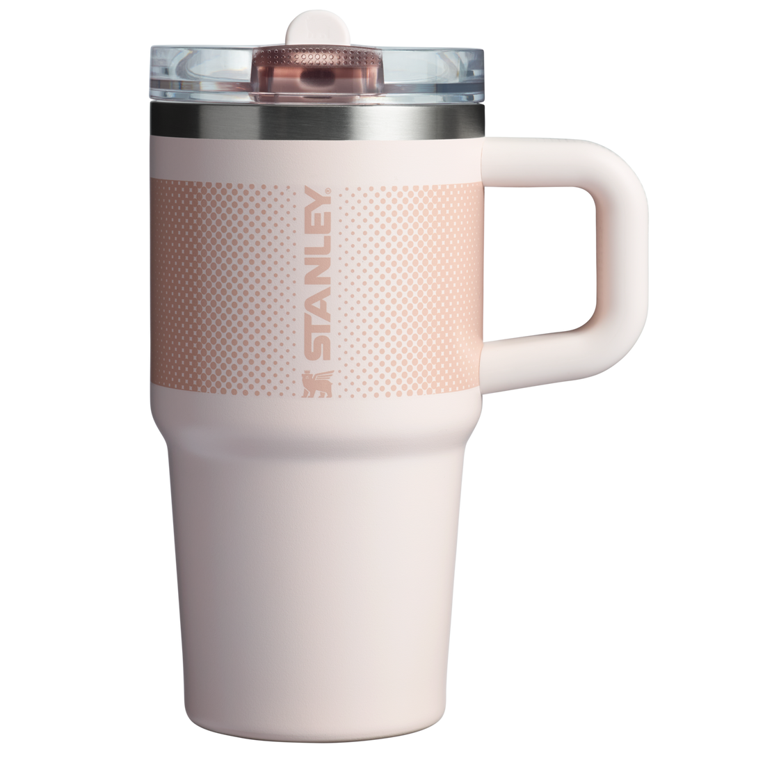 The Quencher ProTour Flip Straw Tumbler | 20 OZ Rose Quartz Fade Rose Quartz Fade