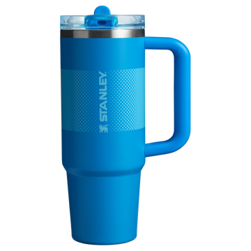 The Quencher ProTour Flip Straw Tumbler | 30 OZ Azure Fade Azure Fade