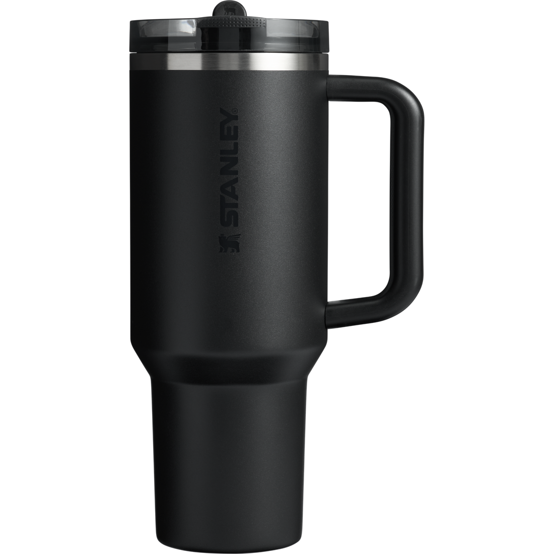 The Quencher ProTour Flip Straw Tumbler | 40 OZ Black 2.0 Black 2.0