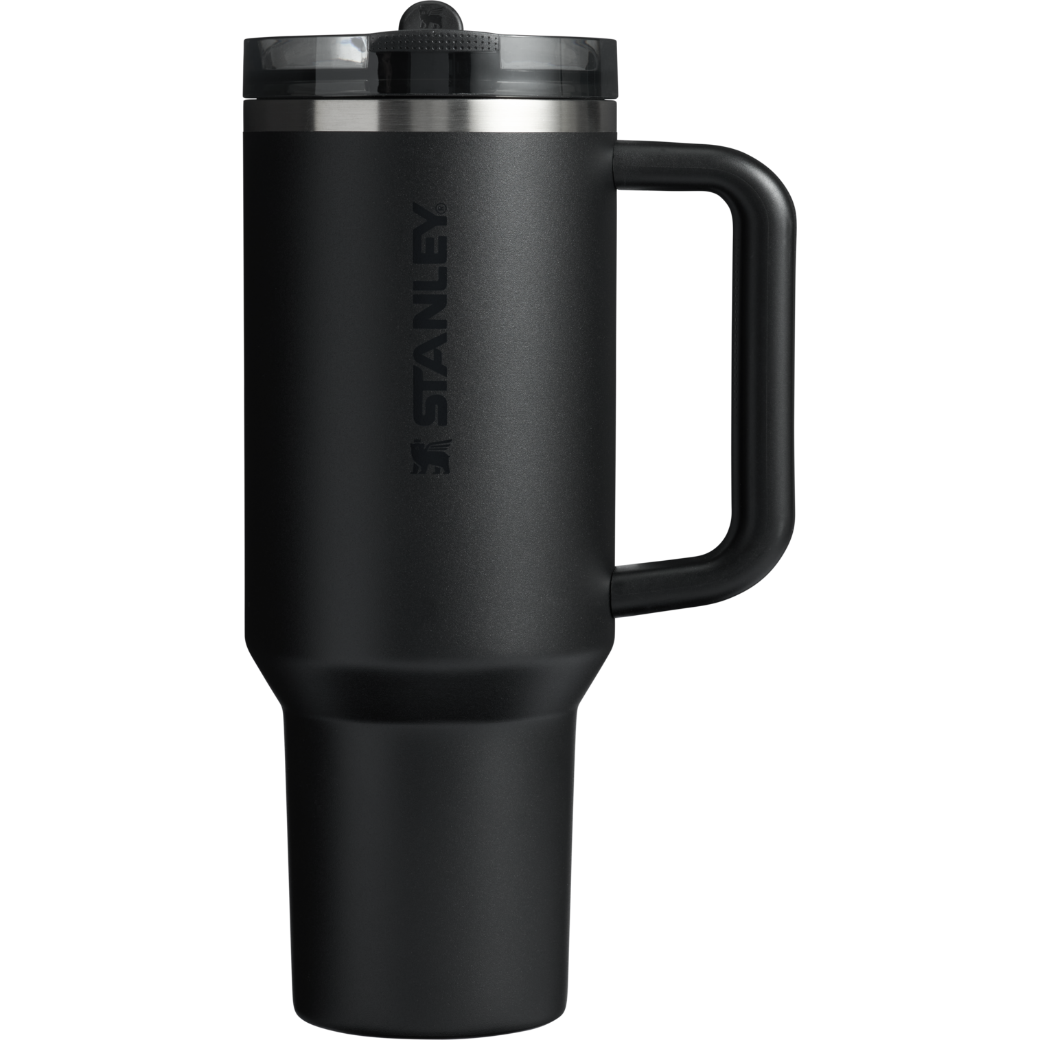 The Quencher ProTour Flip Straw Tumbler | 40 OZ Black 2.0 Black 2.0