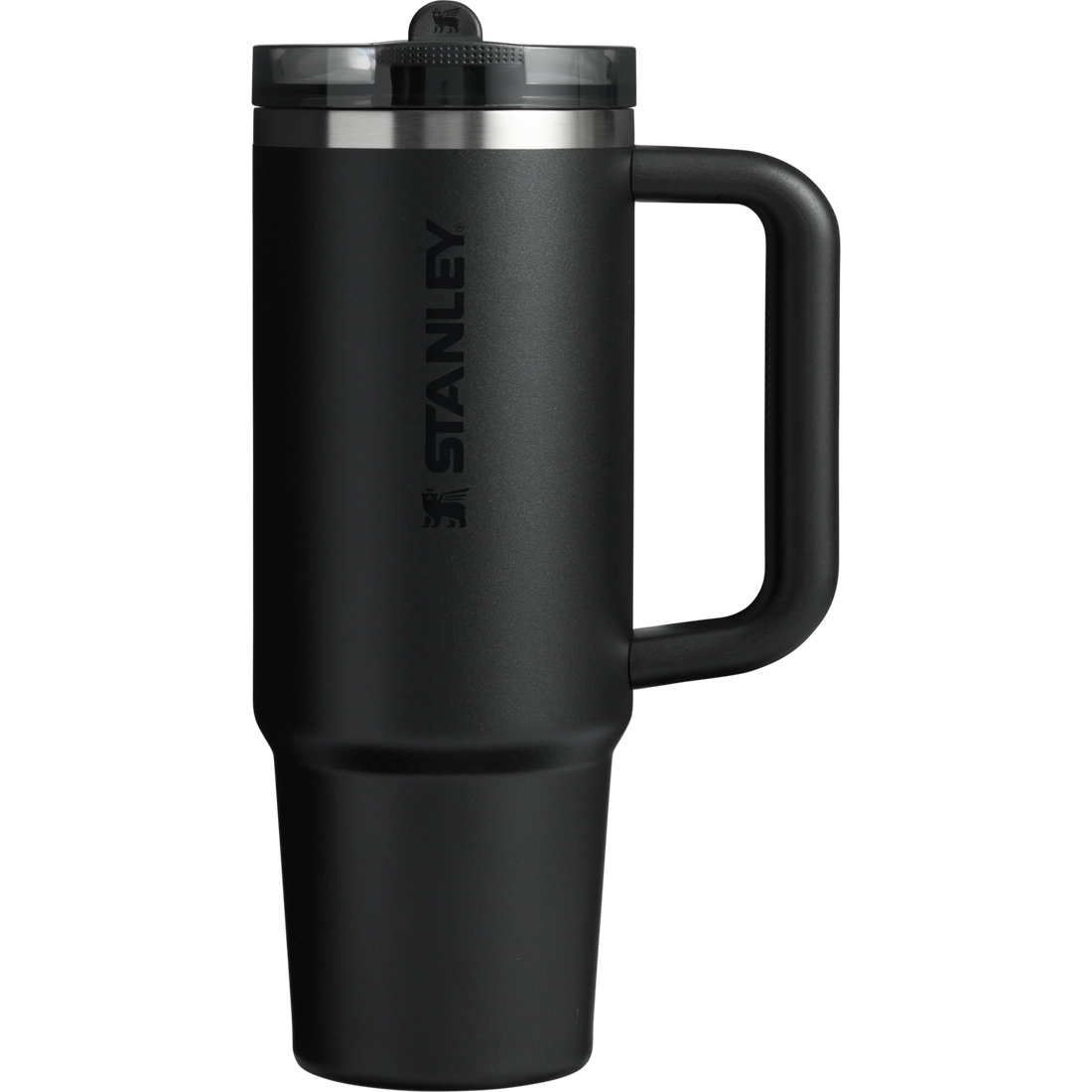 The Quencher ProTour Flip Straw Tumbler | 30 OZ Black 2.0 Black 2.0