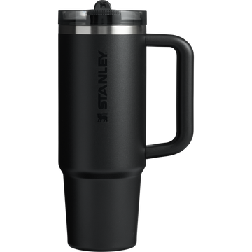The Quencher ProTour Flip Straw Tumbler | 30 OZ Black 2.0 Black 2.0