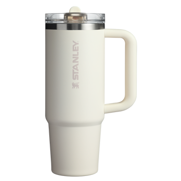 The Quencher ProTour Flip Straw Tumbler | 30 OZ Cream Cream
