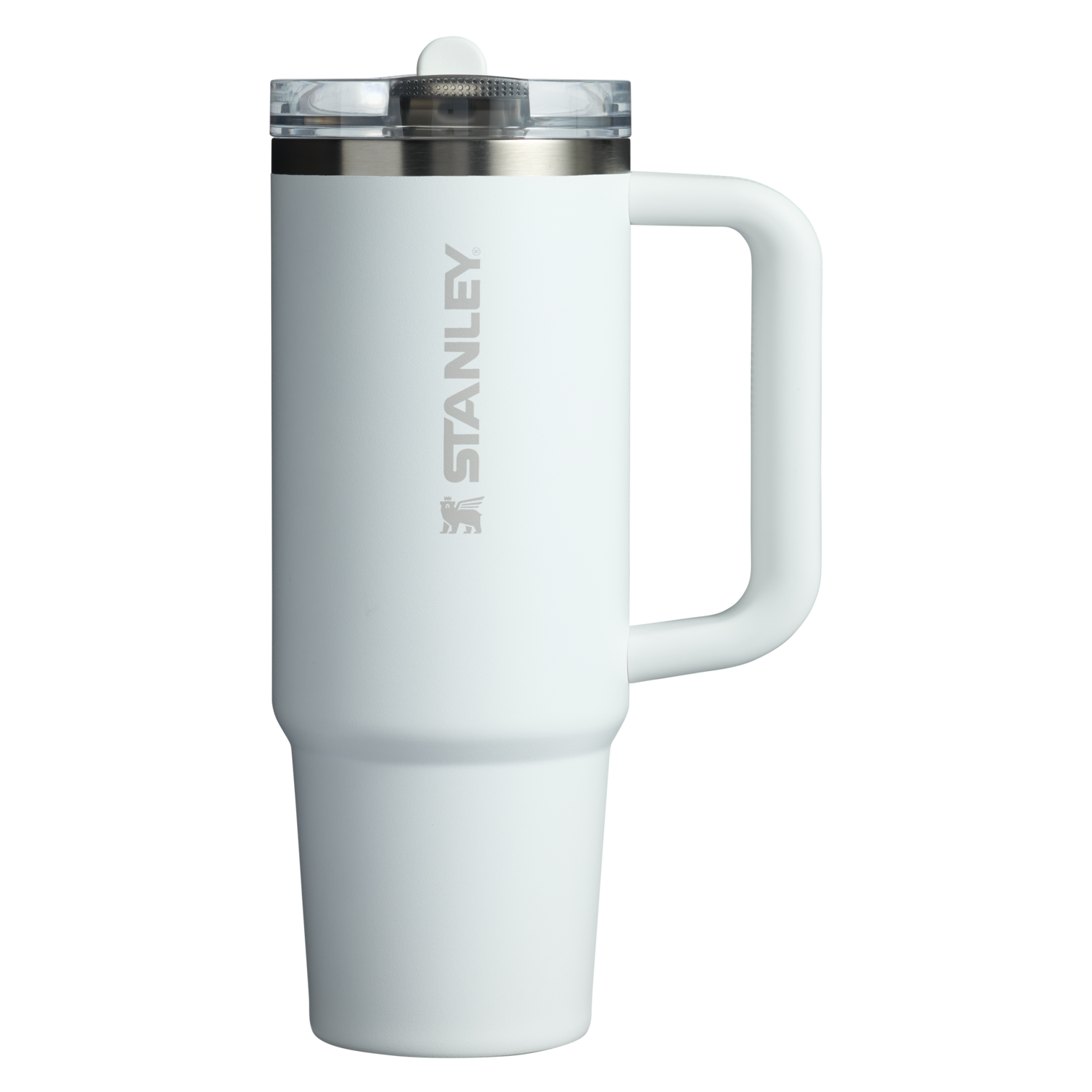 The Quencher ProTour Flip Straw Tumbler | 30 OZ Frost Frost