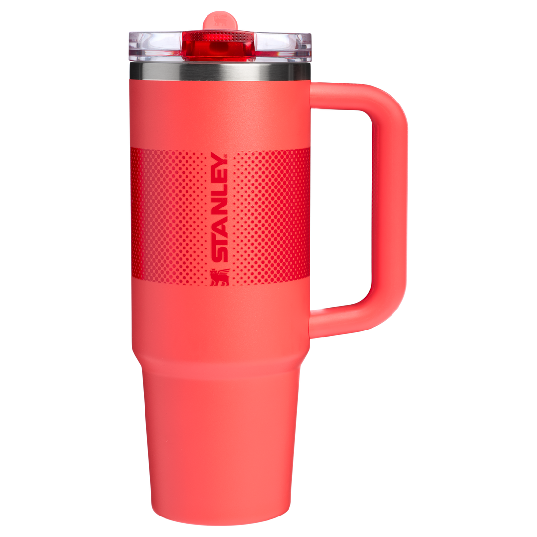 The Quencher ProTour Flip Straw Tumbler | 30 OZ Hot Coral Fade Hot Coral Fade