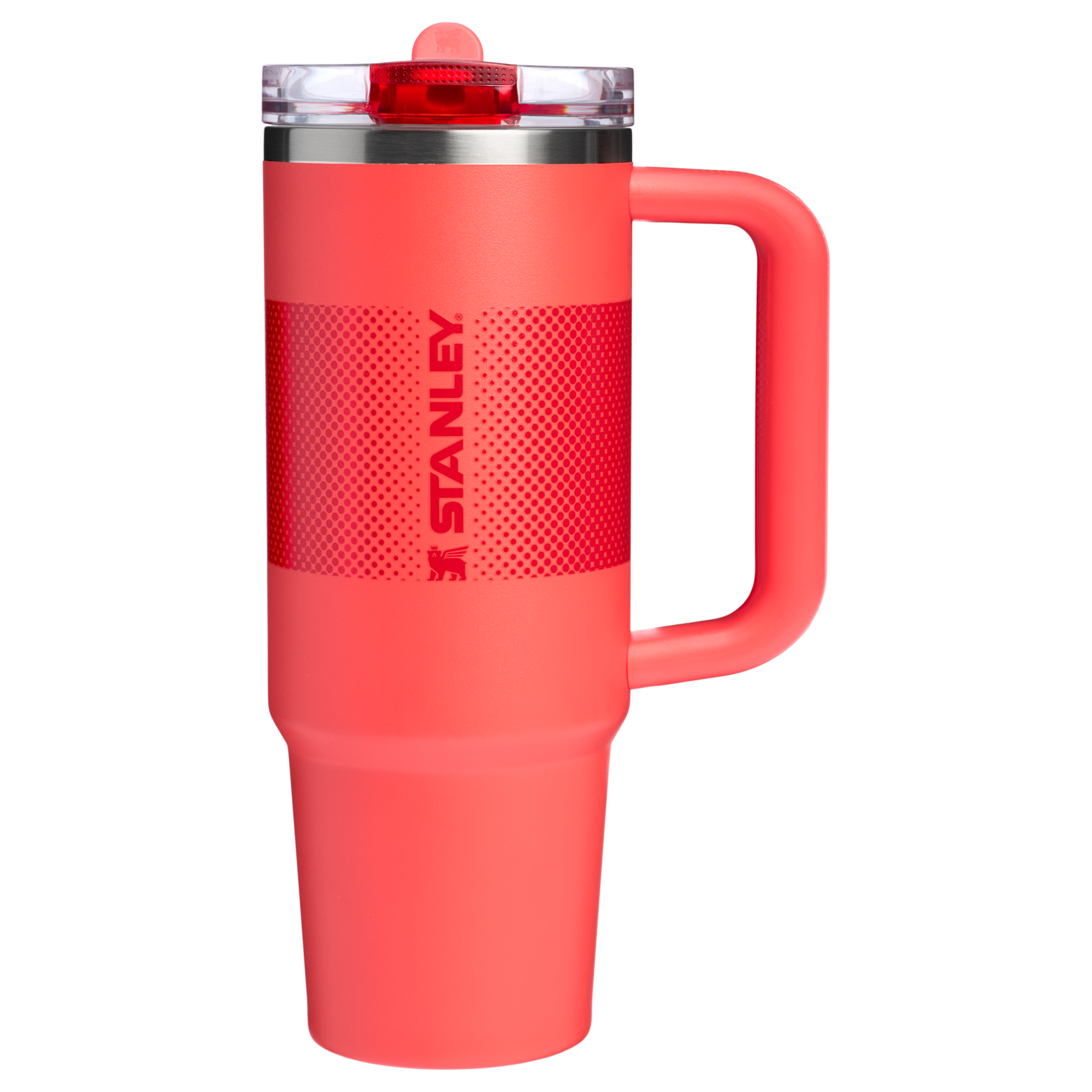 The Quencher ProTour Flip Straw Tumbler | 30 OZ Hot Coral Fade Hot Coral Fade