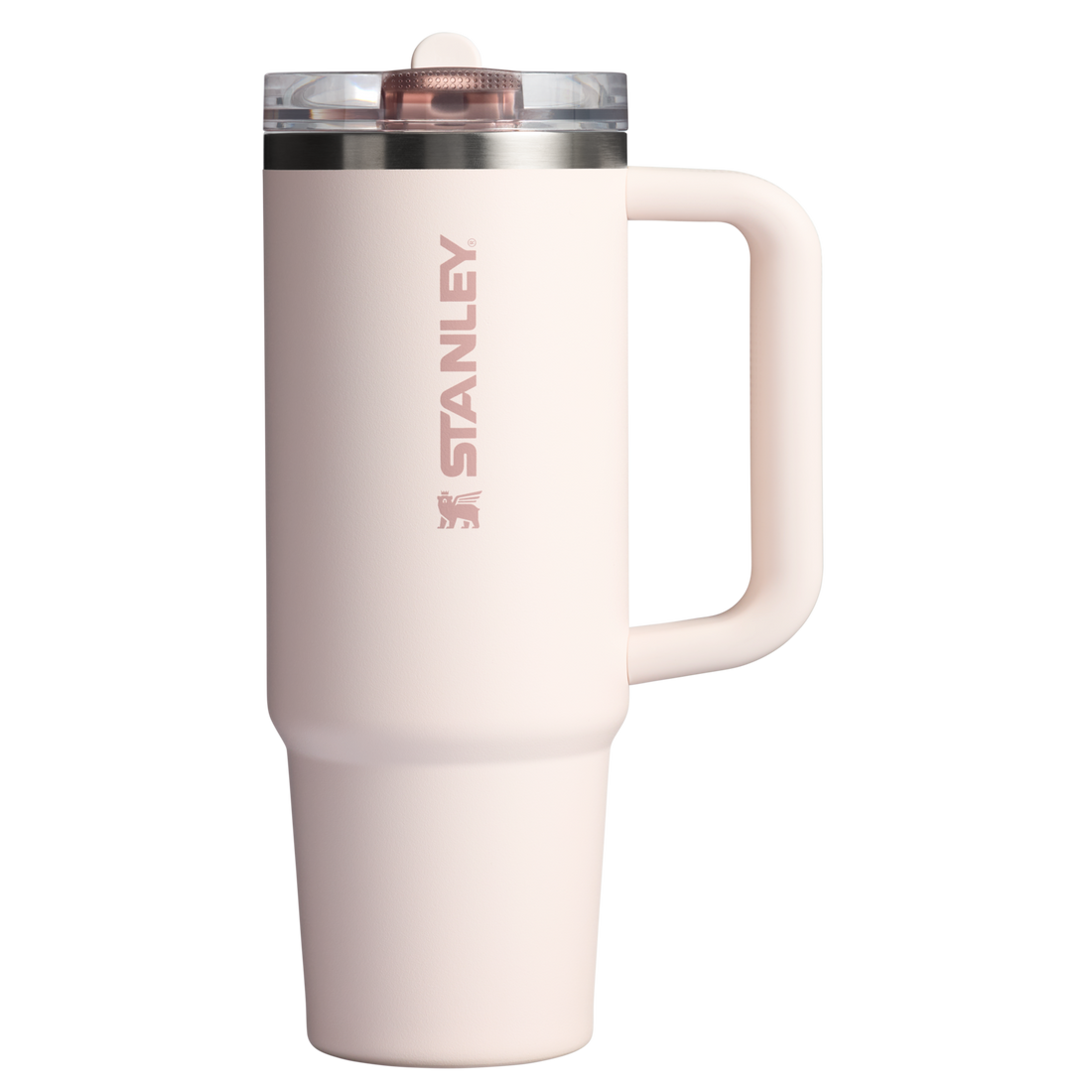 The Quencher ProTour Flip Straw Tumbler | 30 OZ Rose Quartz Rose Quartz