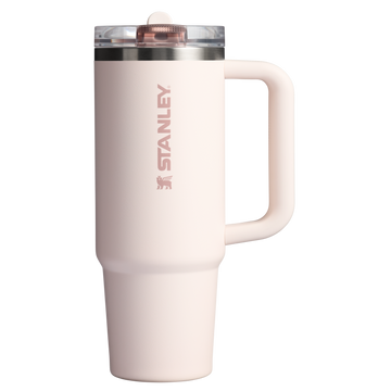 The Quencher ProTour Flip Straw Tumbler | 30 OZ Rose Quartz Rose Quartz
