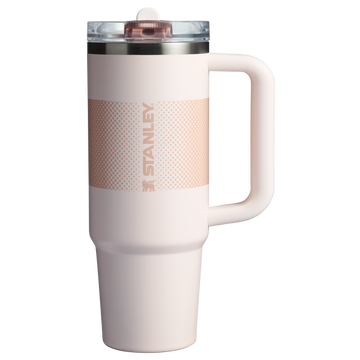 The Quencher ProTour Flip Straw Tumbler | 30 OZ Rose Quartz Fade Rose Quartz Fade