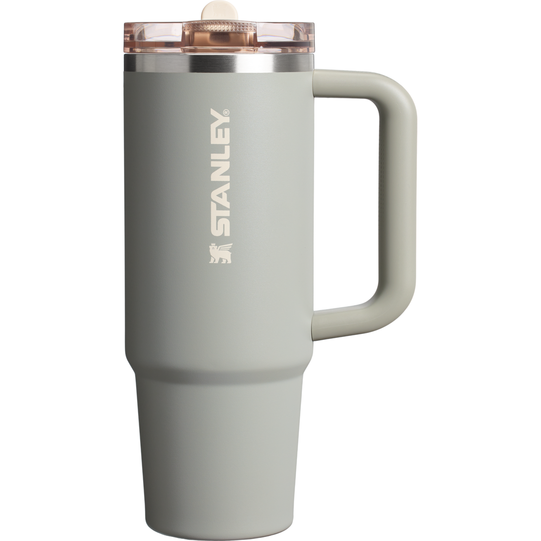 The Quencher ProTour Flip Straw Tumbler | 30 OZ Sage Grey Sage Grey