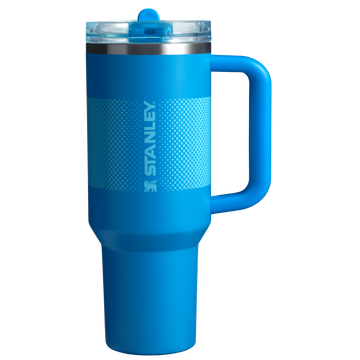 The Quencher ProTour Flip Straw Tumbler | 40 OZ Azure Fade Azure Fade
